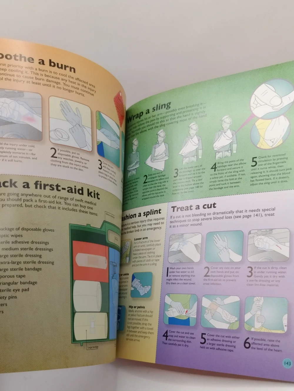 How to Do Everything Paperback Book DIY Art Craft Learning Summer Fun 2016